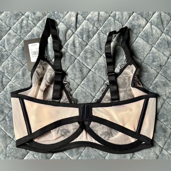 NWT Fredericks Of Hollywood Meghan Sheer Cup Underwire Bra - Picture 7 of 7